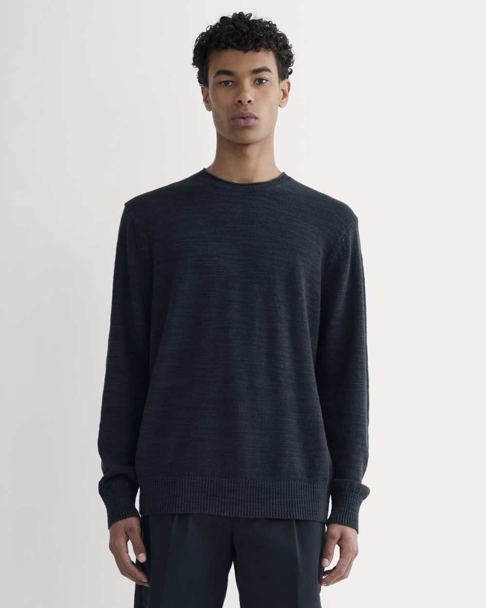 mens-cotton-linen-pullover-navy | primary