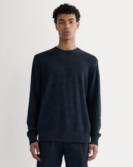 mens-cotton-linen-pullover-navy | primary