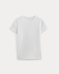 womens-organic-cotton-slim-crew-tee-white | alt