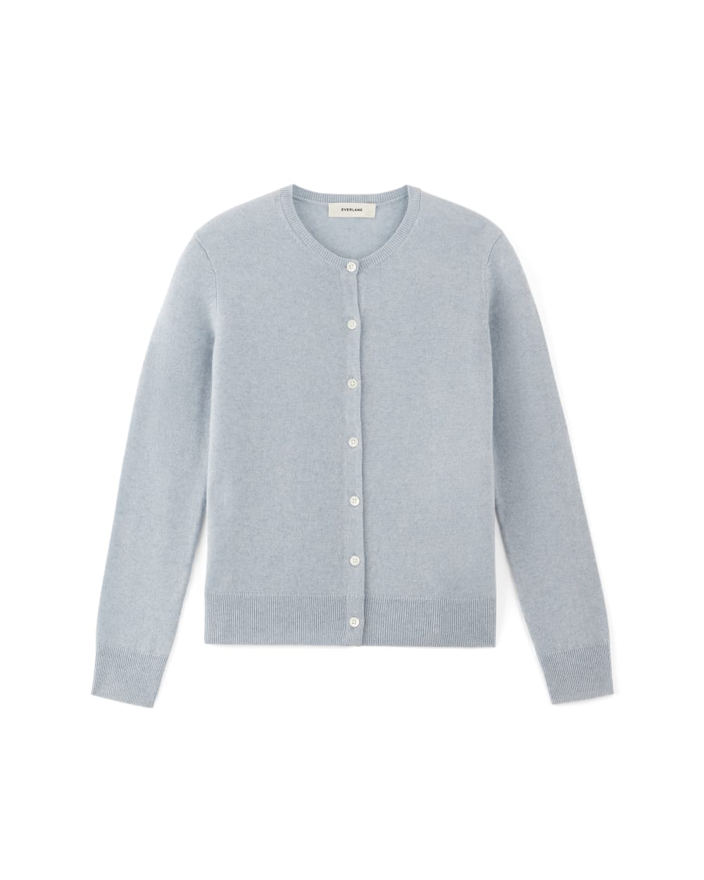 womens-cashmere-classic-crew-cardigan-sky-blue | alt