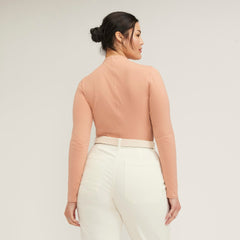 womens-supima-stretch-funnel-neck-tee-blush-pink