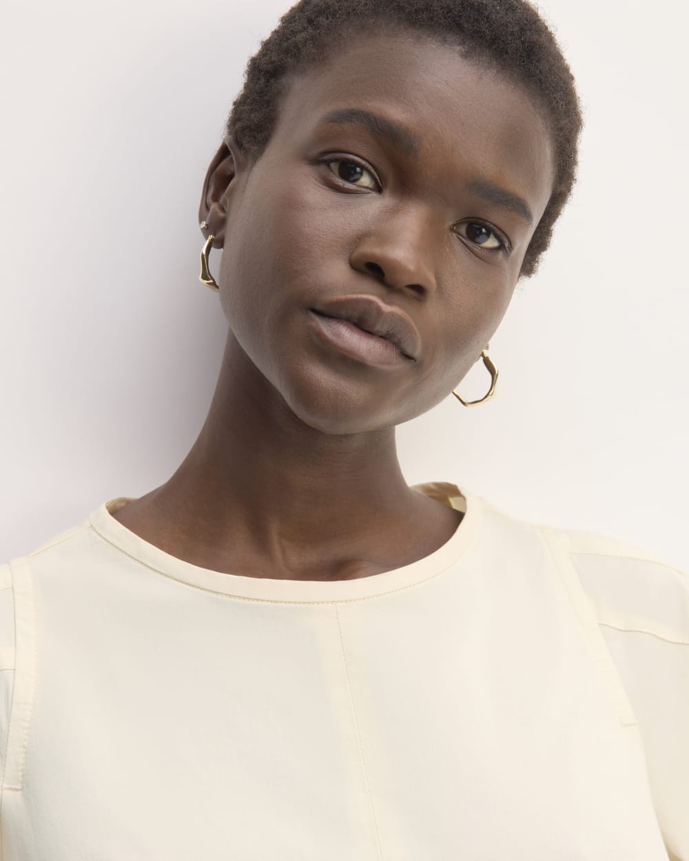 womens-short-sleeve-puff-midi-dress-bone