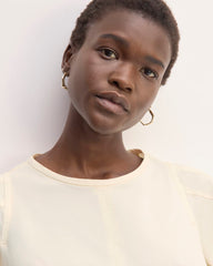 womens-short-sleeve-puff-midi-dress-bone