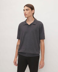 mens-no-sweat-polo-heather-ash | primary