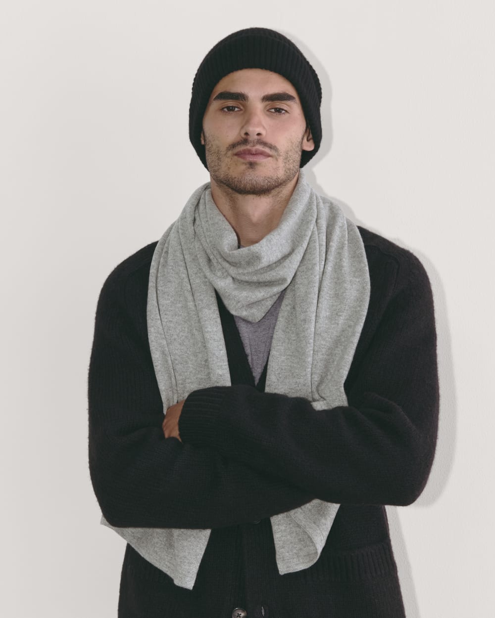 mens-cashmere-scarf-2-light-hthr-grey | alt