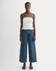 womens-cropped-mariner-jean-mid-indigo | primary