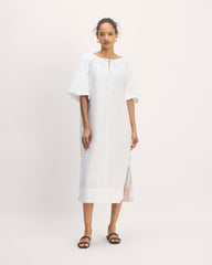 womens-supima-puff-sleeve-dress-white