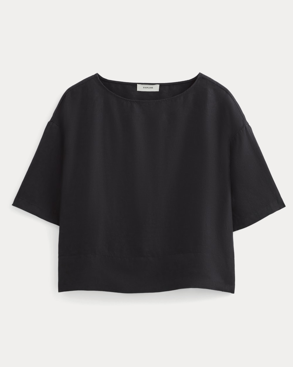 womens-boatneck-top-in-linen-black | alt