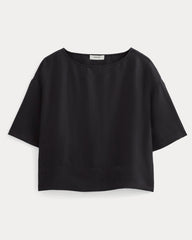 womens-boatneck-top-in-linen-black | alt