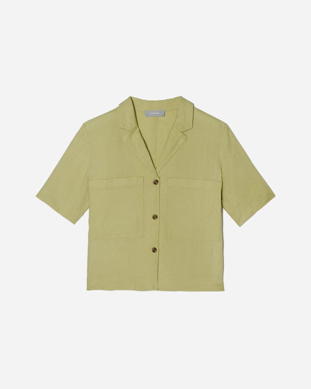 womens-linen-workwear-shirt-leek | alt