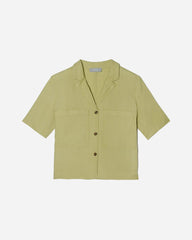 womens-linen-workwear-shirt-leek | alt