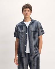 mens-linen-ss-camp-shirt-navybone | primary