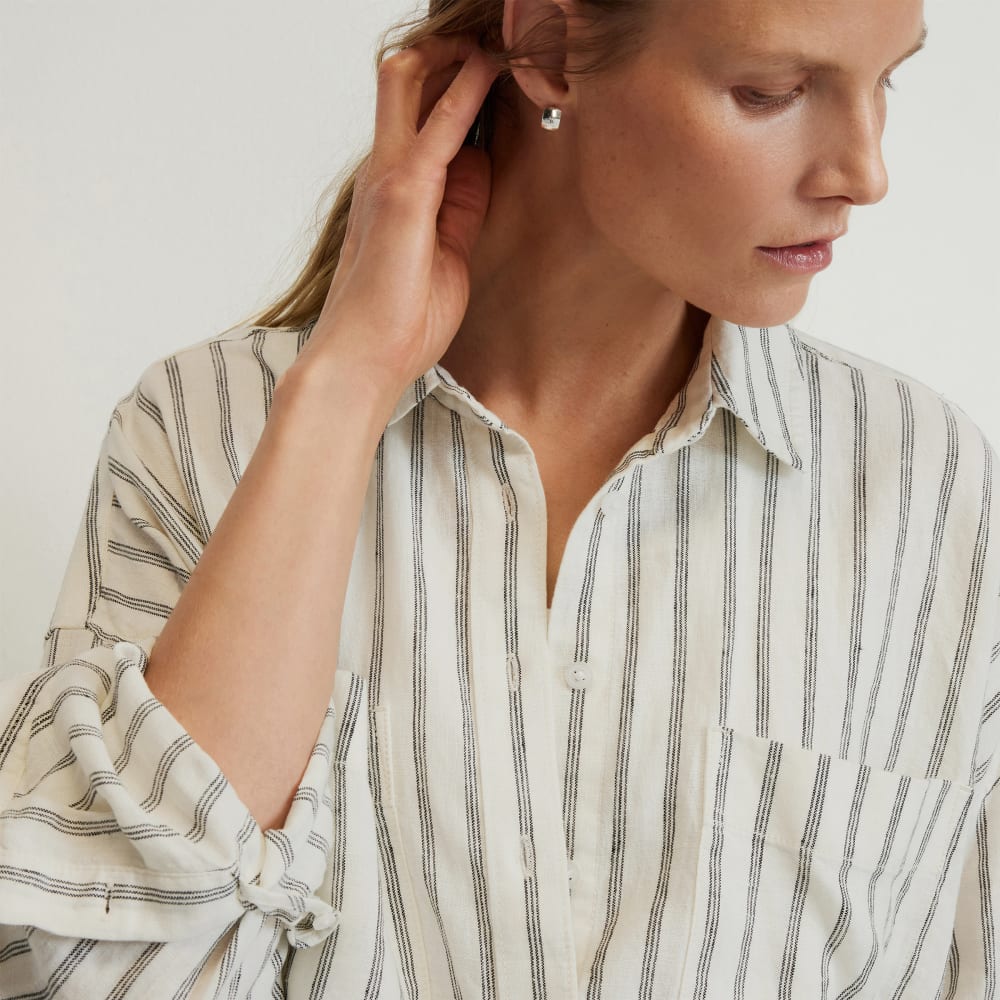 womens-way-long-linen-shirt-black-canvas-tan