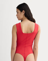 womens-form-square-neck-bodysuit-classic-red