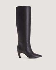 womens-knee-high-banana-heel-boot-black | primary