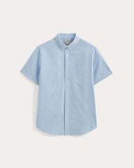 mens-organic-short-sleeve-oxford-shirt-light-blue | alt