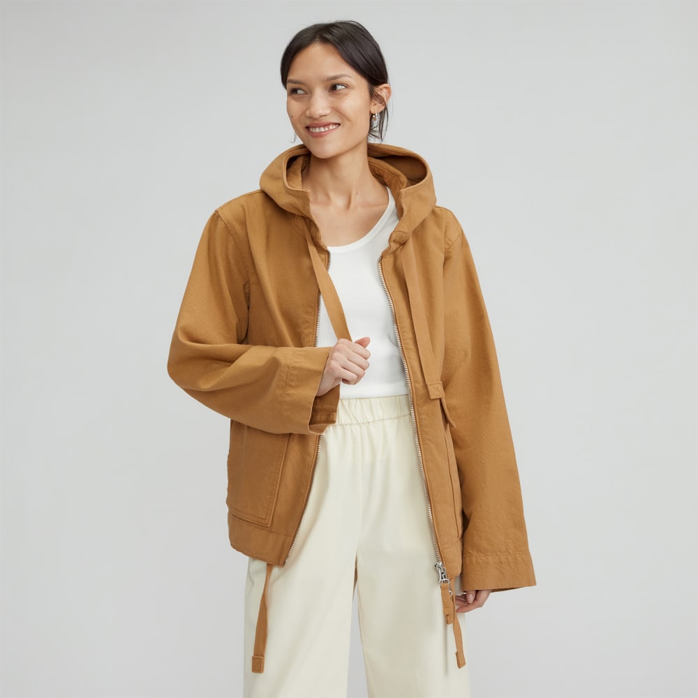 womens-canvas-organic-cotton-anorak-cappuccino | primary