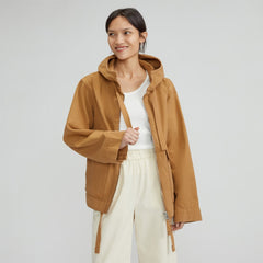 womens-canvas-organic-cotton-anorak-cappuccino | primary