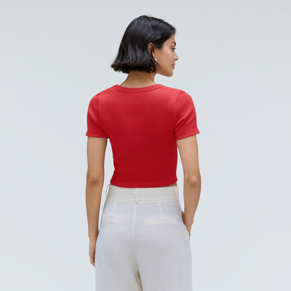 womens-cropped-short-sleeve-rib-tee-ruby