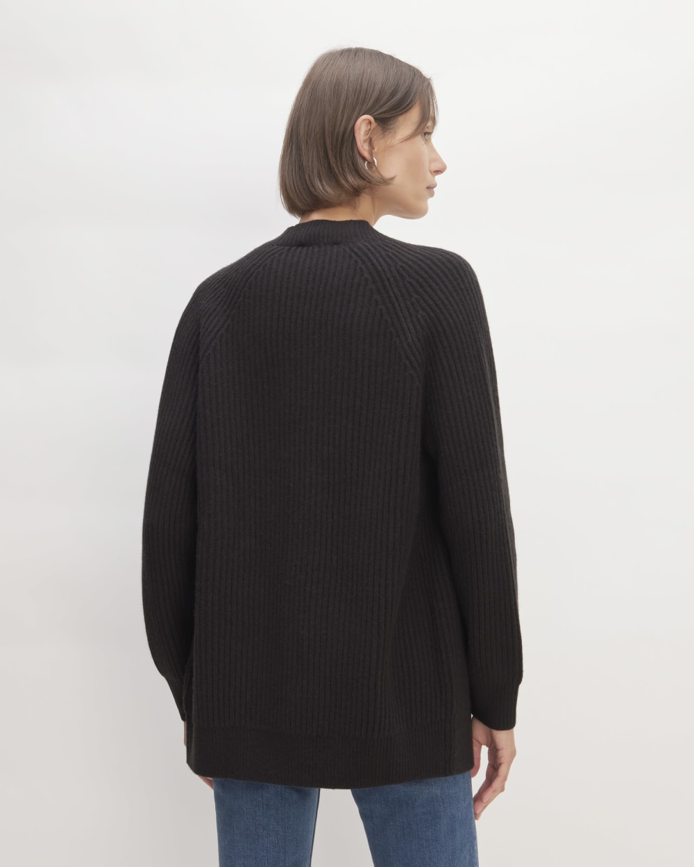 womens-felted-merino-cocoon-cardigan-black