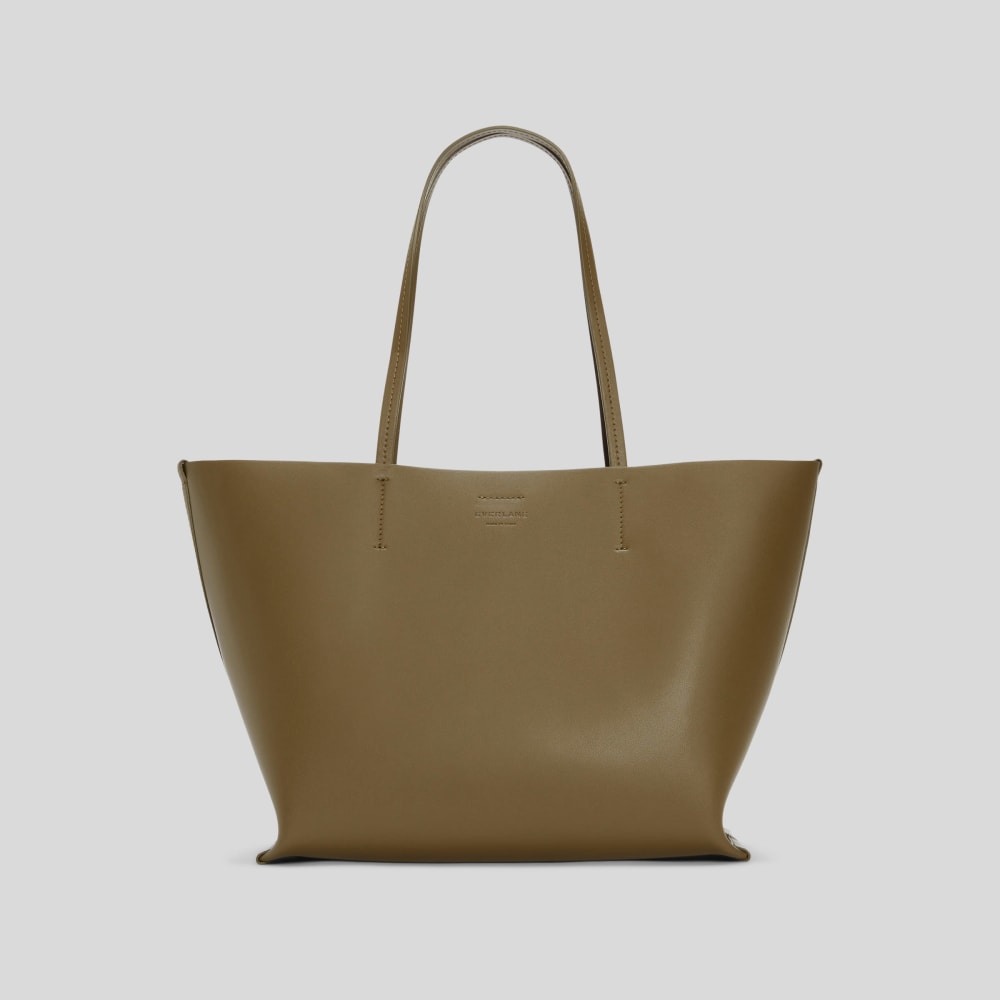 womens-luxe-medium-italian-leather-tote-beech | primary
