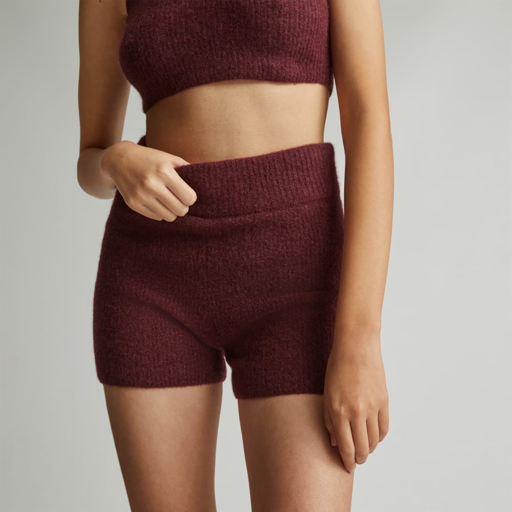 womens-cozy-stretch-short-brandy | primary