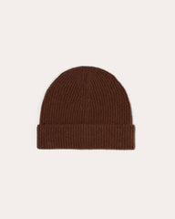 womens-cashmere-rib-beanie-2-dark-mahogany | alt
