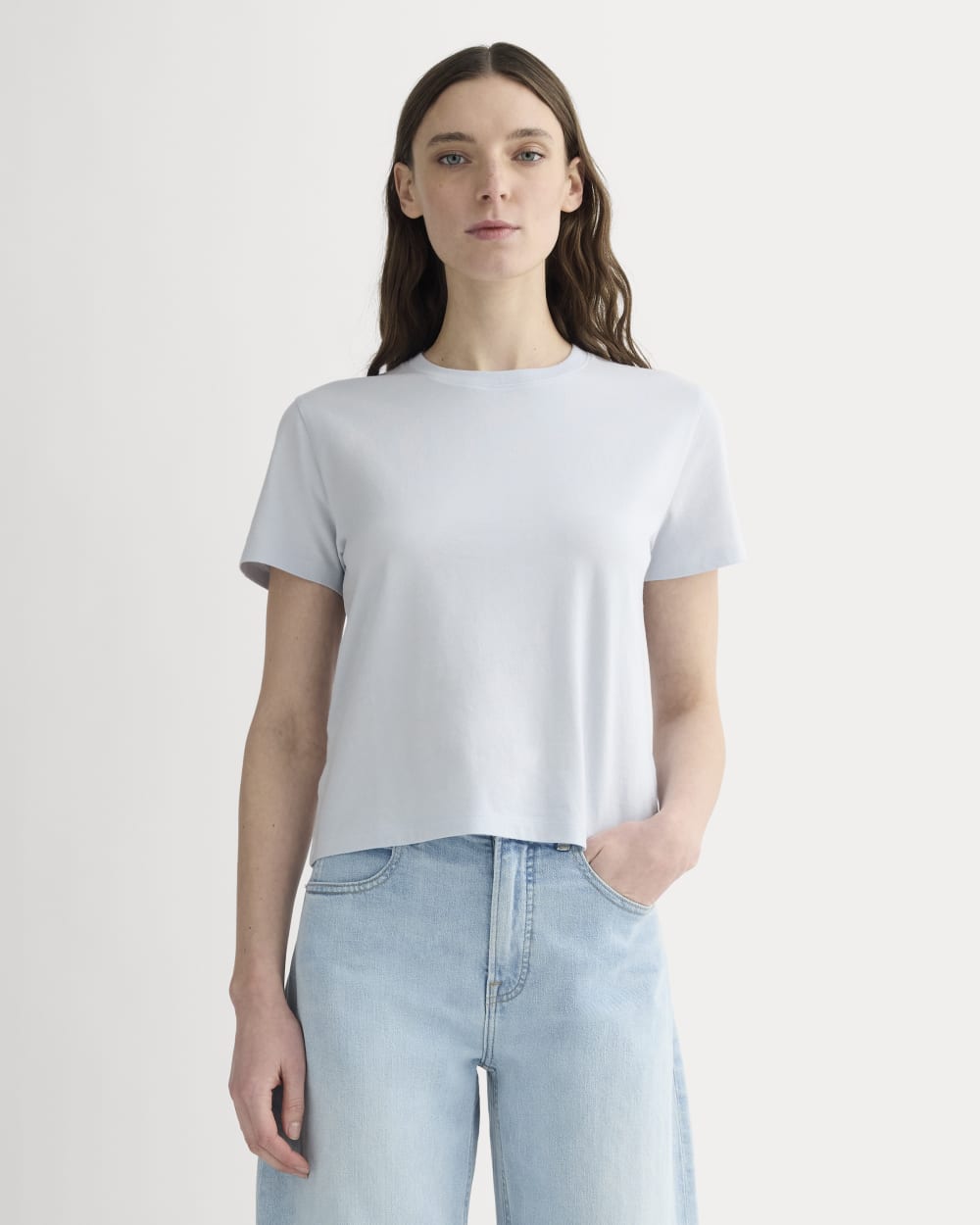 womens-organic-cotton-box-cut-tee-air-blue | primary