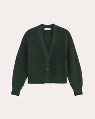 womens-organic-cotton-relaxed-cardigan-scarab | alt