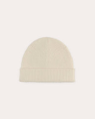 mens-cashmere-rib-beanie-2-bone | alt