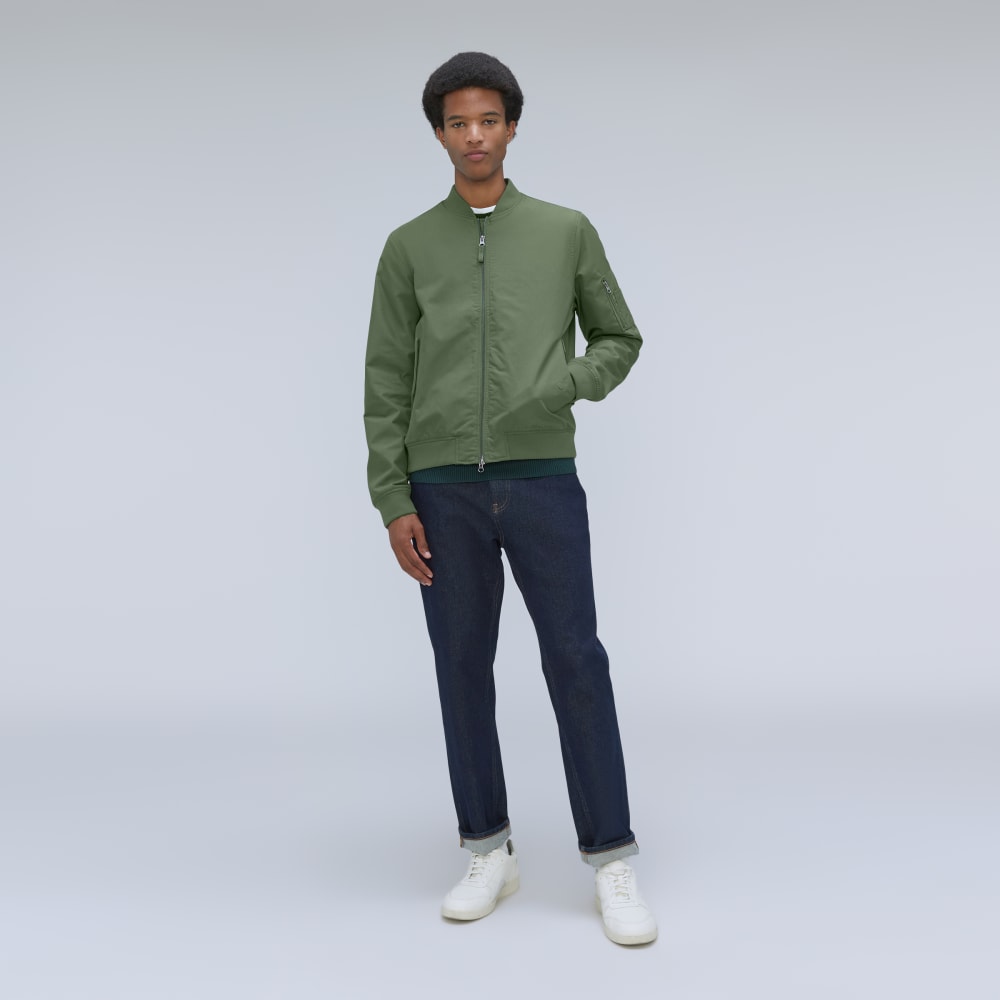 mens-uniform-bomber-jacket-forrest-green