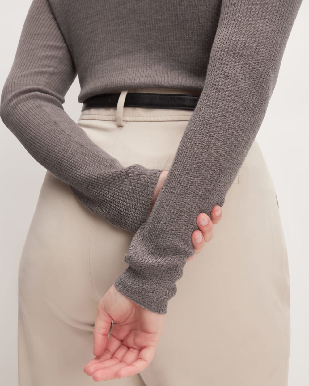 womens-ultrafine-merino-ribbed-polo-heather-cocoa