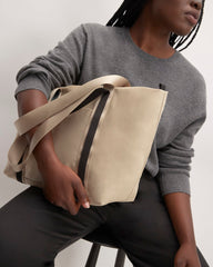 womens-recycled-nylon-tote-khaki | alt