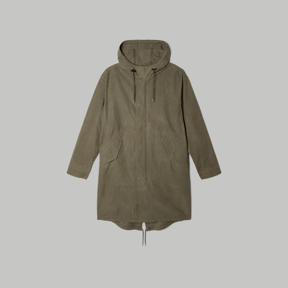 mens-waxed-cotton-parka-kalamata | alt
