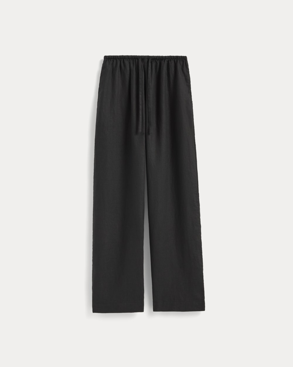 womens-drawstring-pant-in-linen-black | alt