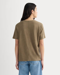 womens-slouchy-v-tee-cotton-linen-deep-taupe