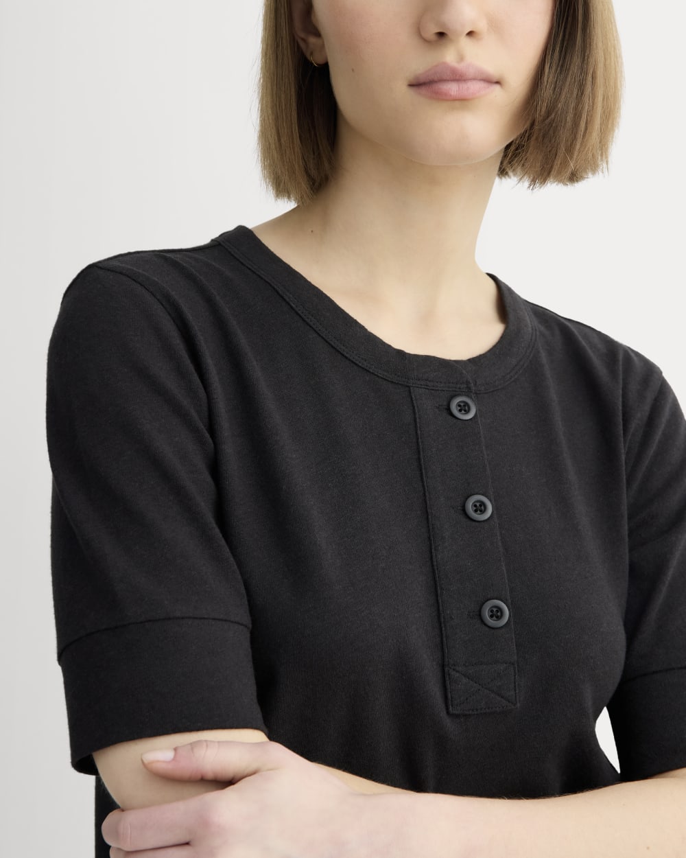 womens-henley-cotton-linen-black