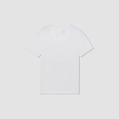 womens-supima-stretch-crew-neck-tee-white | alt