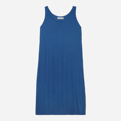 womens-naia-ripple-tank-dress-deep-blue