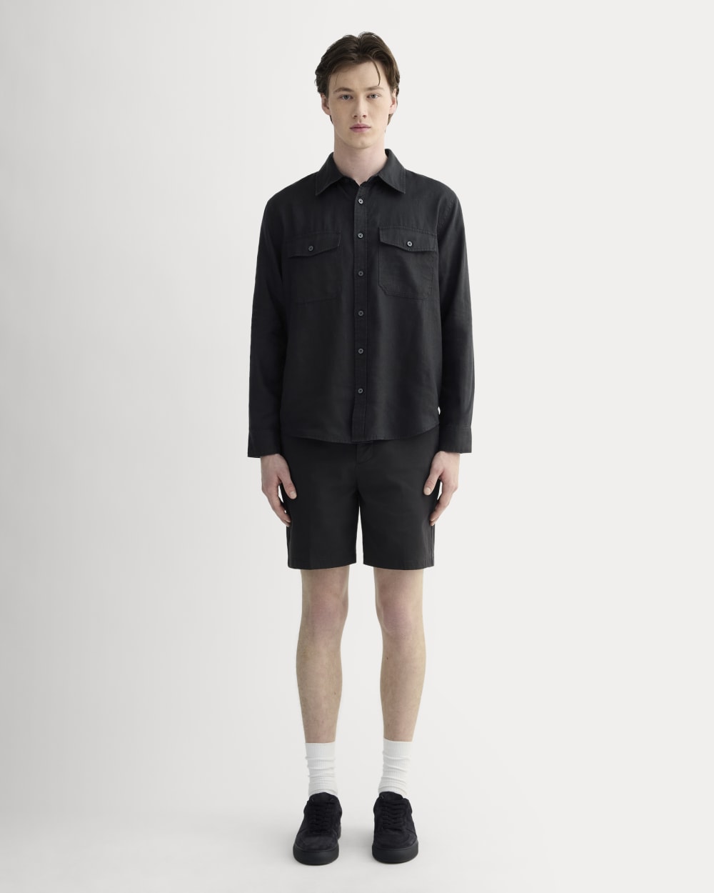 mens-linen-utility-shirt-black