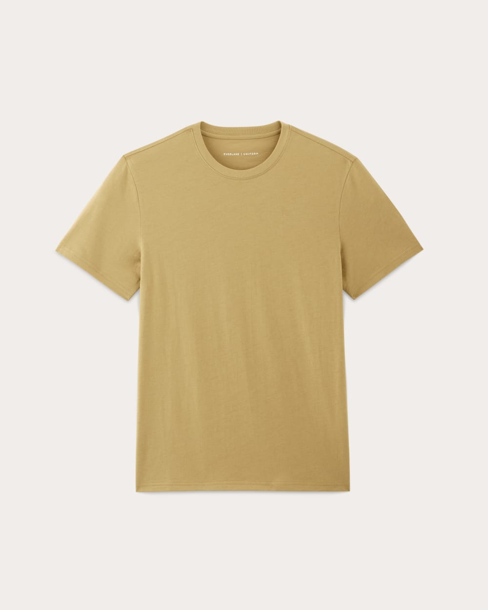 mens-essential-organic-crew-uniform-golden-oak | alt