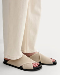 womens-reknit-crossover-slide-sandshell | alt