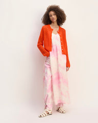 womens-ma-alpaca-mesh-cardigan-red-orange