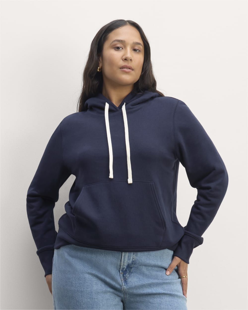 womens-french-terry-relaxed-hoodie-navy | primary
