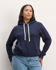 womens-french-terry-relaxed-hoodie-navy | primary