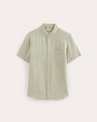 mens-linen-ss-shirt-elm-gingham | alt
