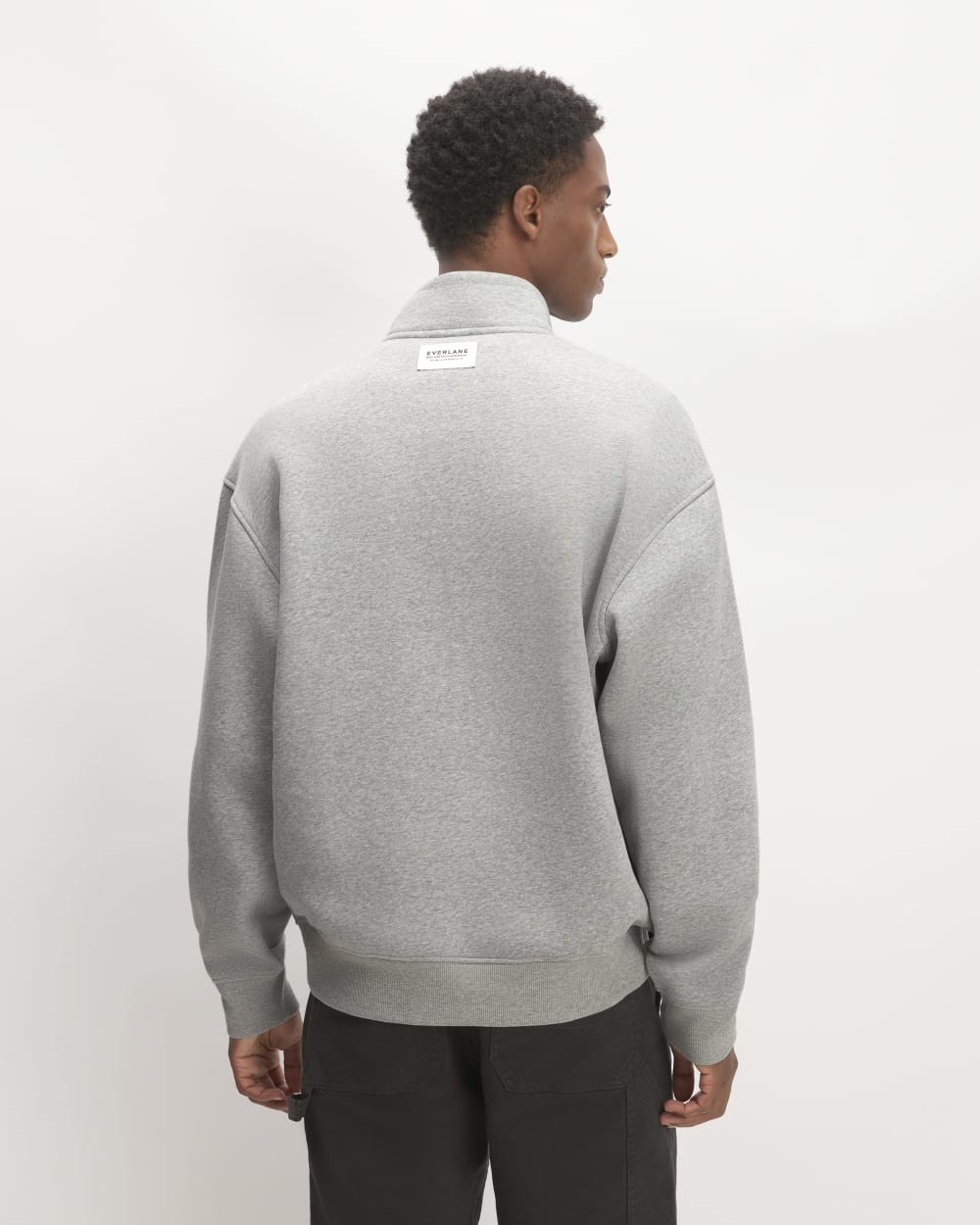 mens-renew-fleece-half-zip-heathered-grey