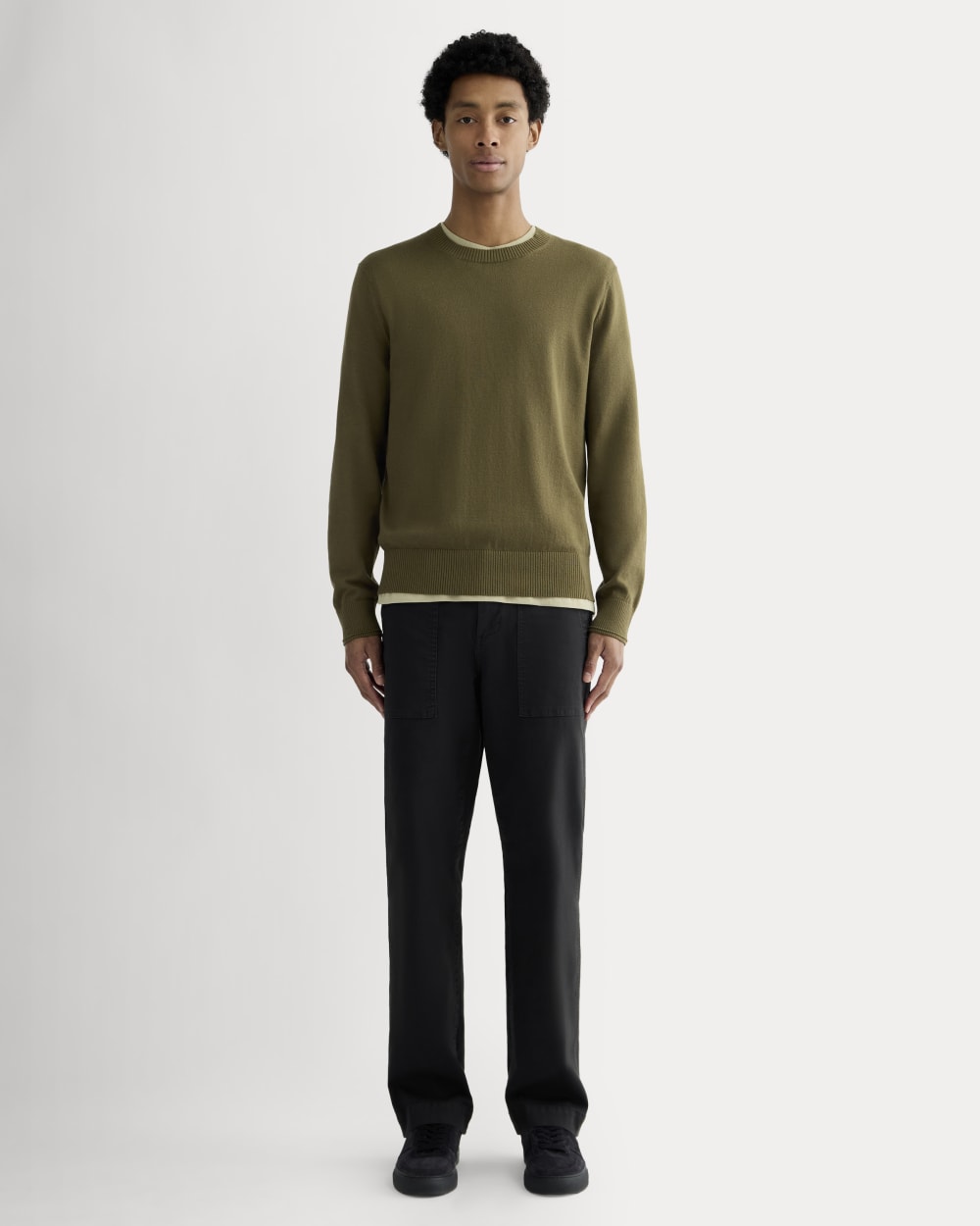 mens-no-sweat-cotton-sweater-olive