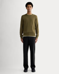 mens-no-sweat-cotton-sweater-olive