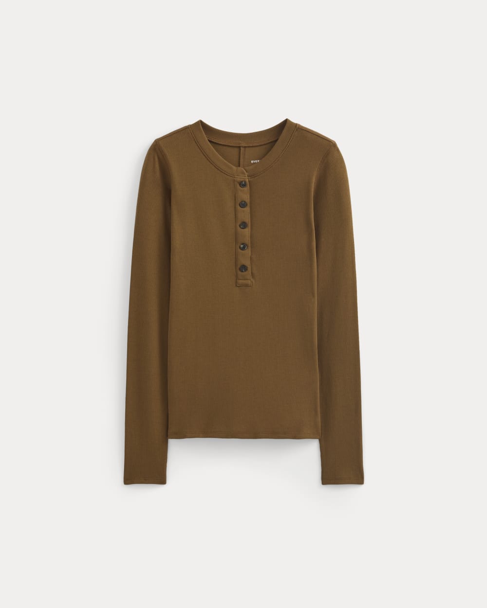 womens-luxe-rib-henley-toffee | alt